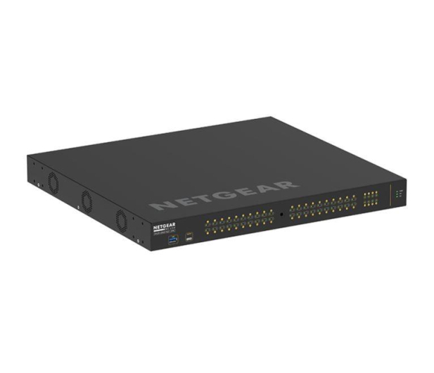 Netgear M4250-40G8F-POE+ Switch AV GSM4248P 40xPoE+ 8xSFP - 1459361 - zdjęcie 2